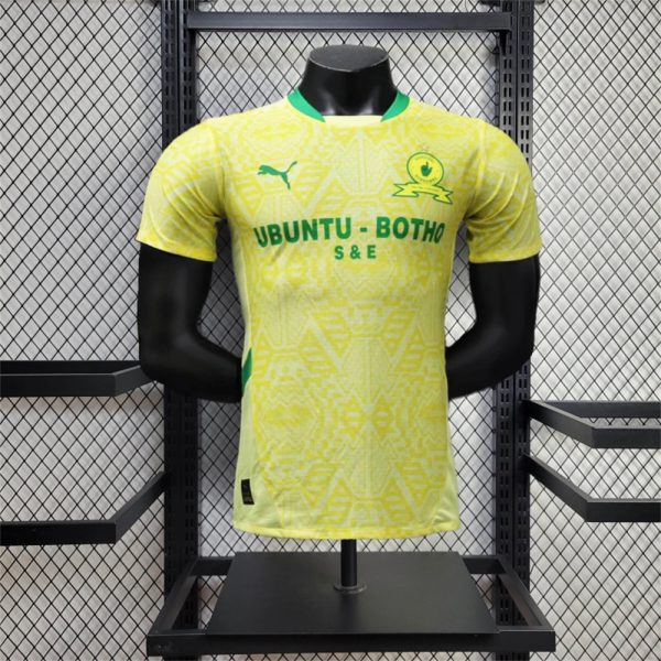 24/25 Mamelodi Sundowns F.C. Home Special edition Jersey Player Version