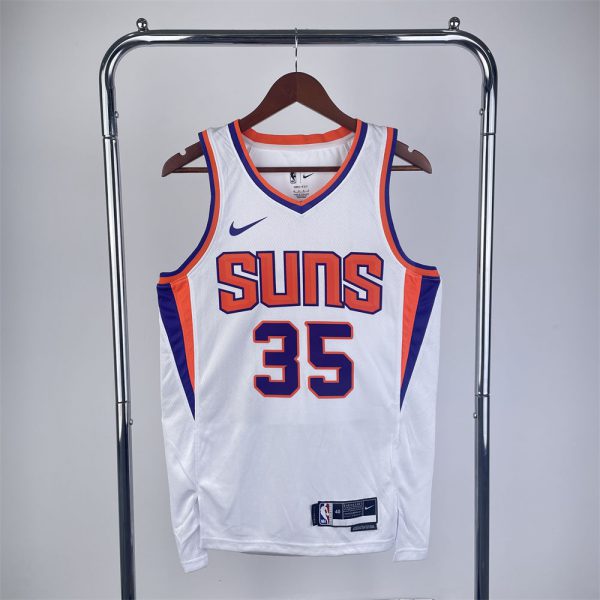 NBA Phoenix Suns DURANT#35 2022/23 White Association Edition Swingman Jersey S-XXL