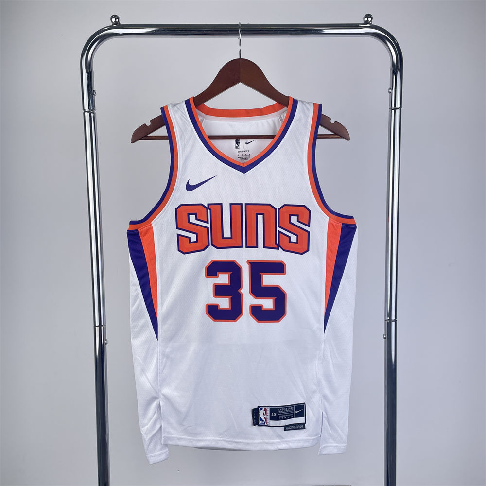 NBA Phoenix Suns DURANT#35 2022/23 White Association Edition Swingman Jersey S-XXL