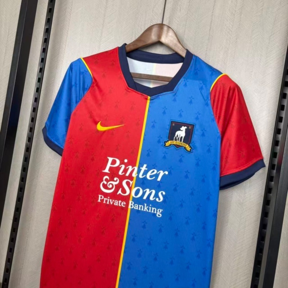 2026/27 AFC Richmond Home Jersey Fan Version
