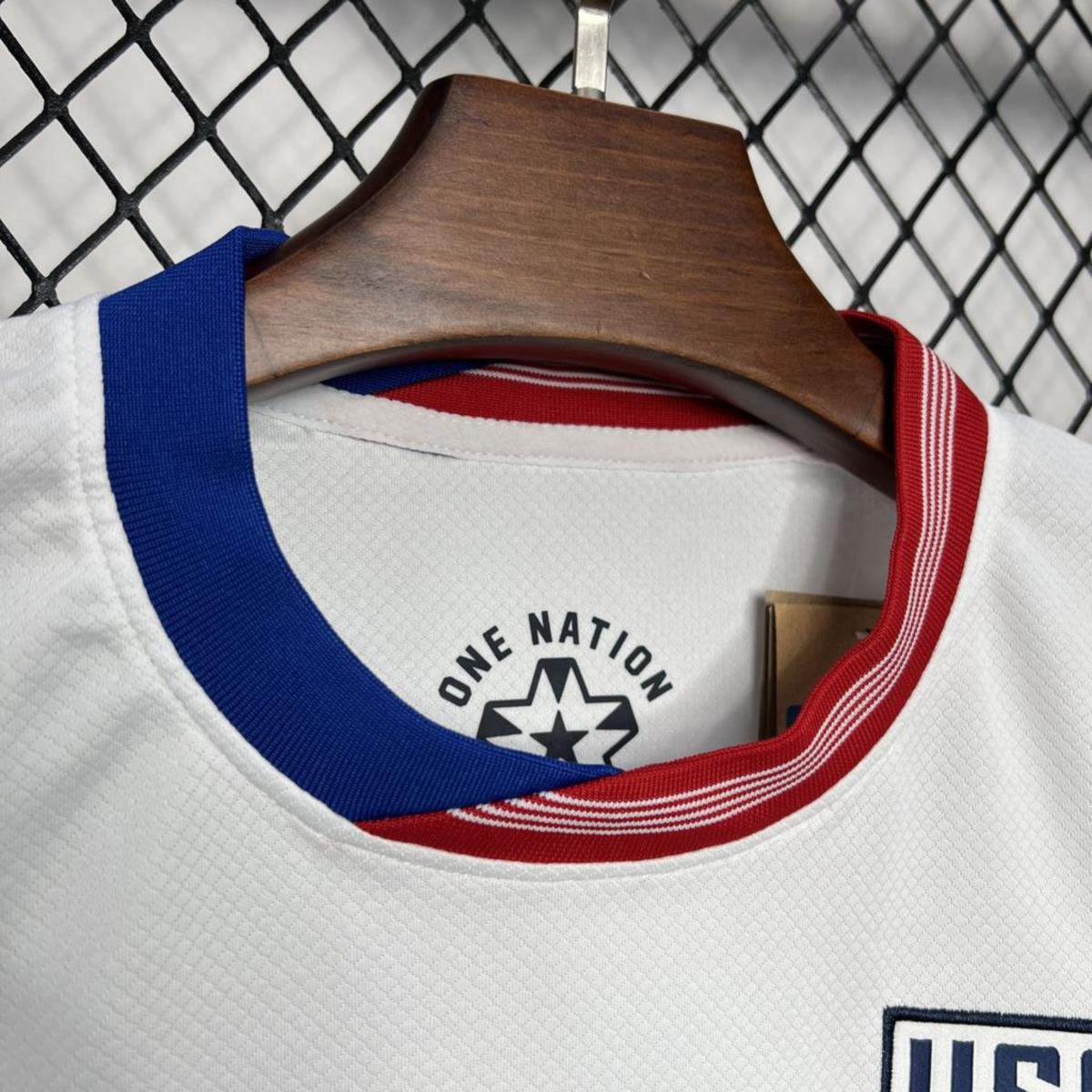 2024/25 Womens U.S.A  Home USA Jersey Fan Version