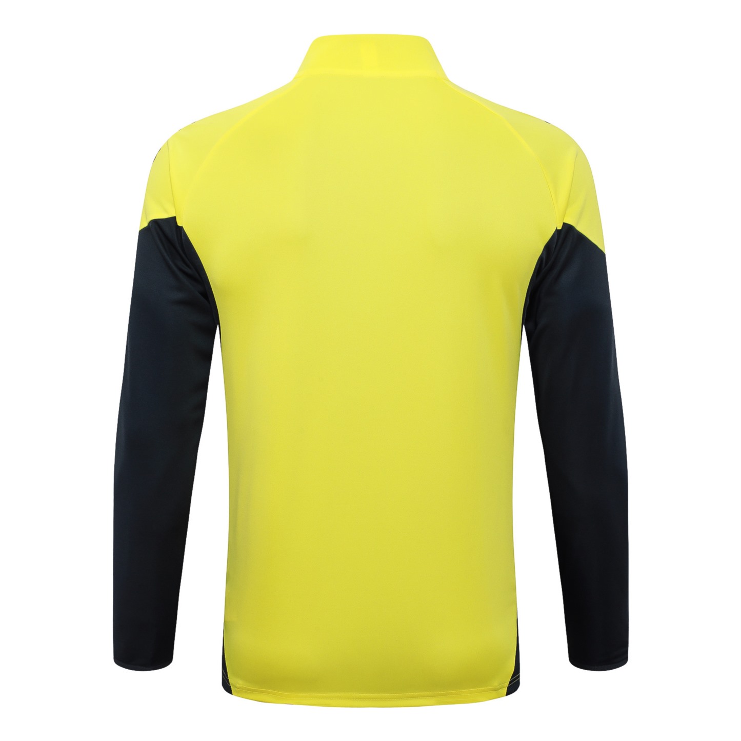 2025/26 Real Madrid yellow Jacket Training Suit Set Football Team Shirt Sports Fashion