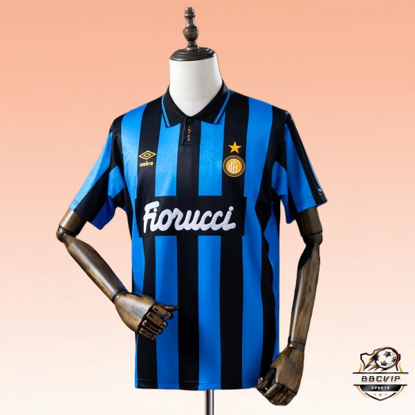 Retro Inter Milan 1992/94 Home jersey Fan Version