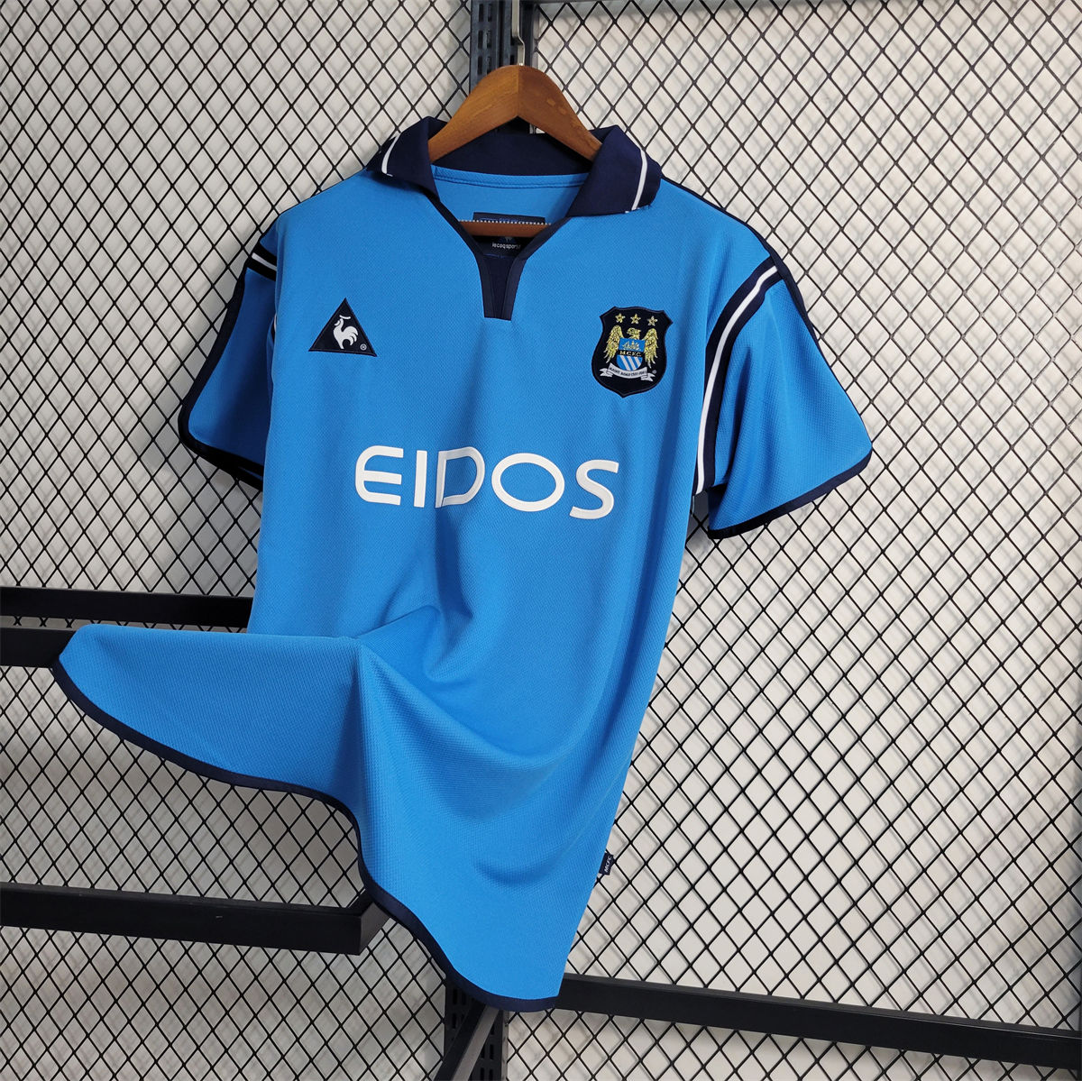 Retro Manchester City 01/02 Home jersey Fan Version