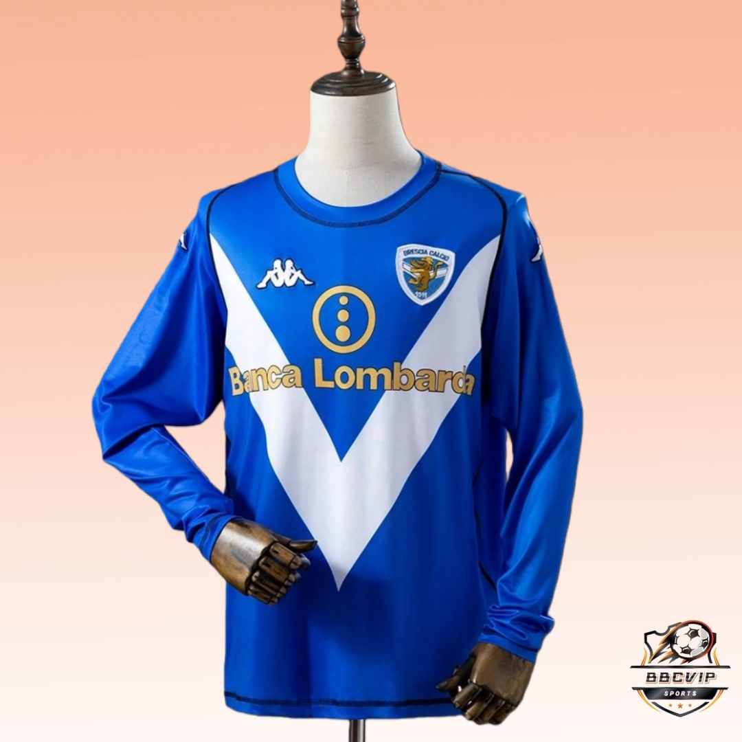 Retro Brescia Calcio 2003/04 Home jersey Fan Version