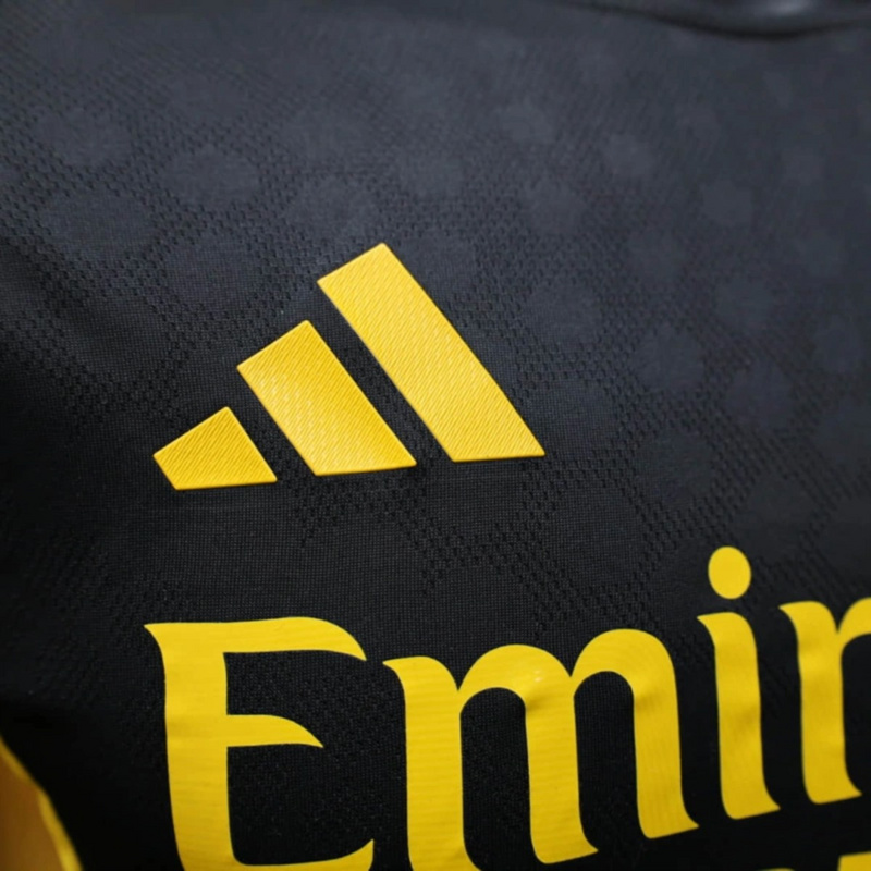 2025/26 Real Madrid Special Black Edition jersey Player Version