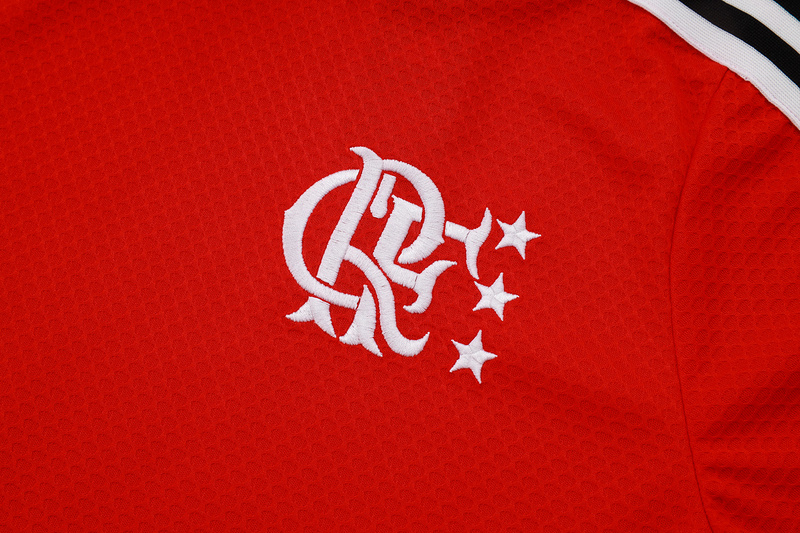 2025/26 Flamengo Red Training Set Shirt and Shorts