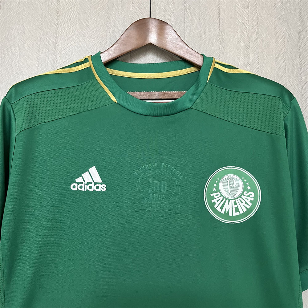 Retro 2014/15 Palmeiras Home jersey Fan Version