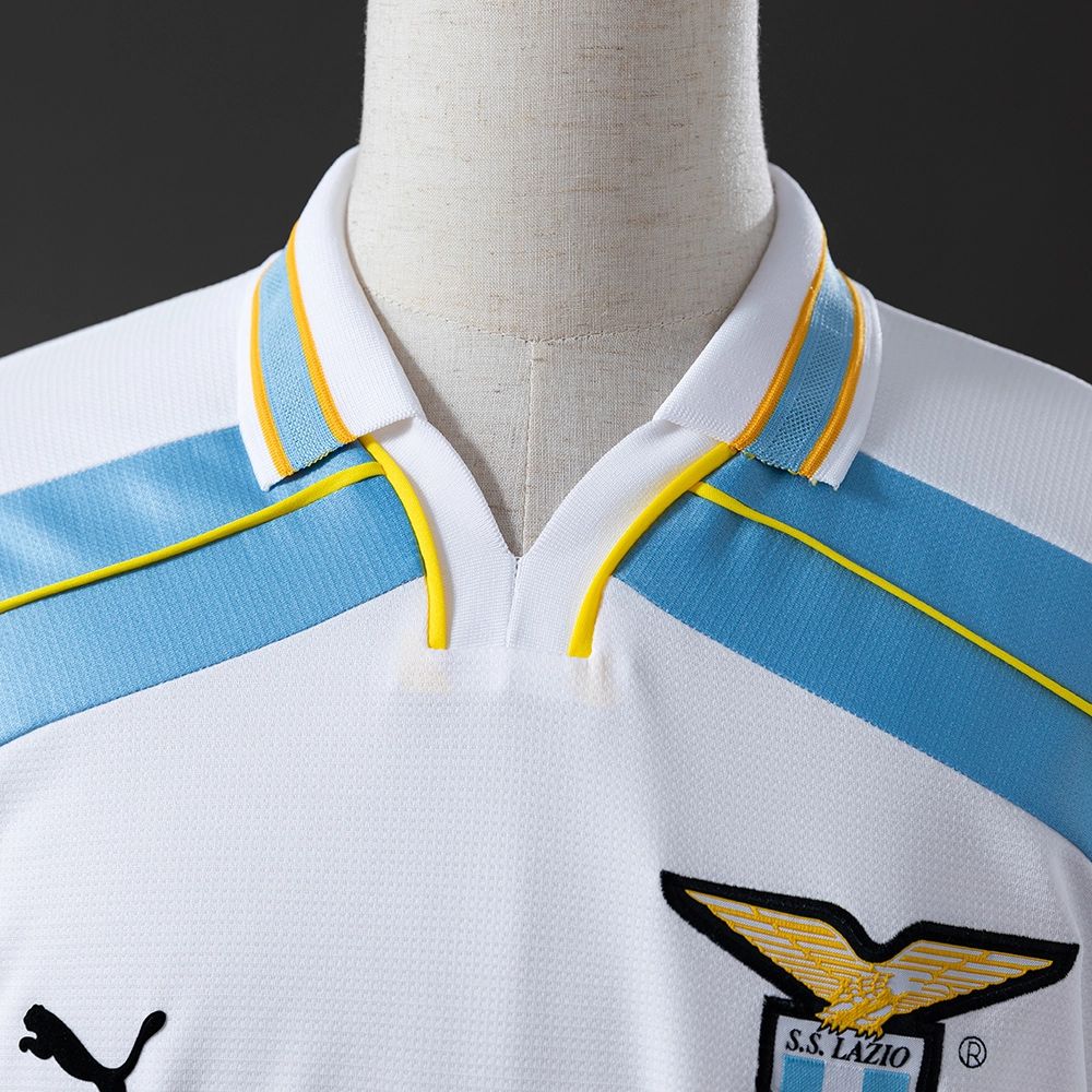 Retro Lazio 1998/2000 Away jersey Fan Version
