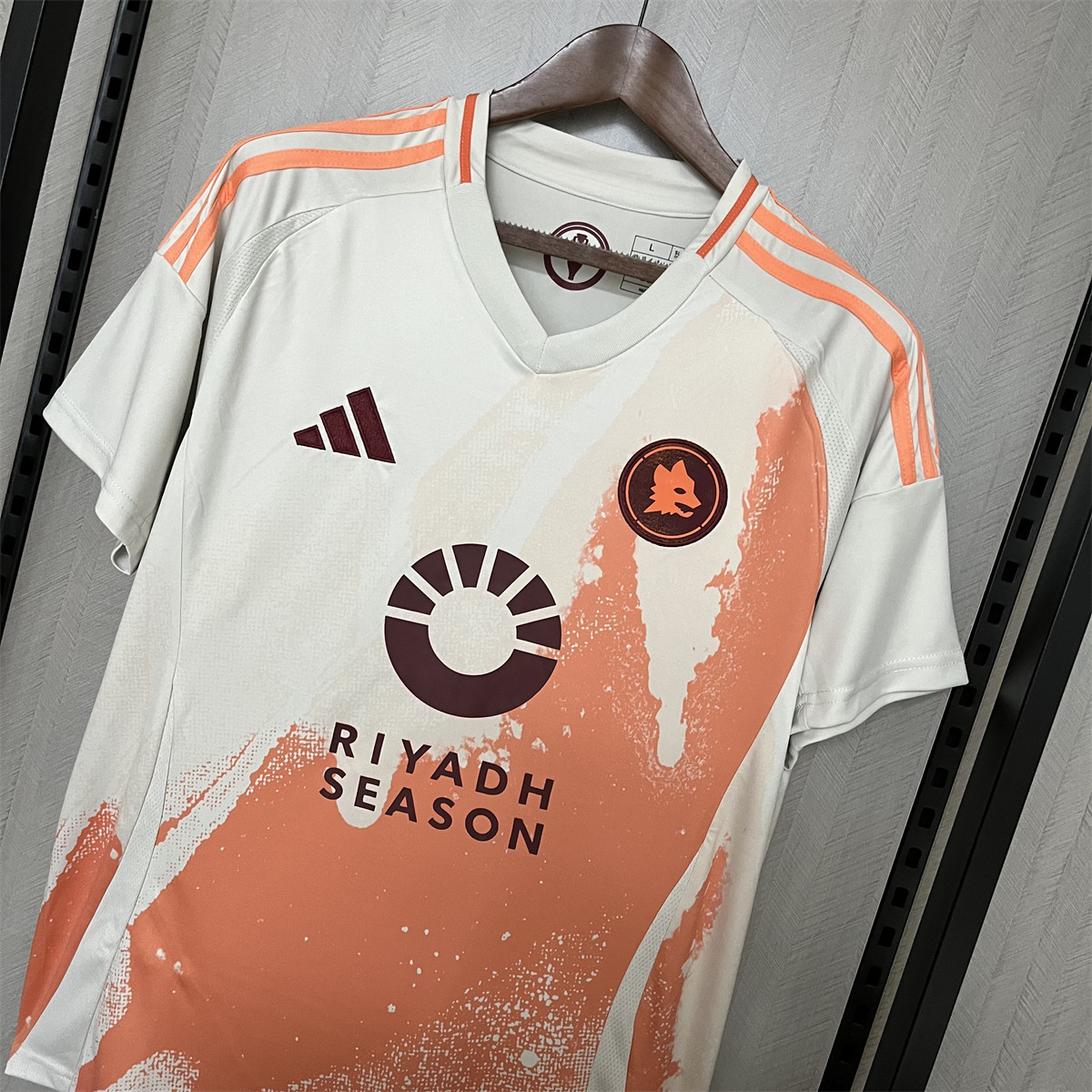 2024/25 AS Roma Away Jersey Fan Version