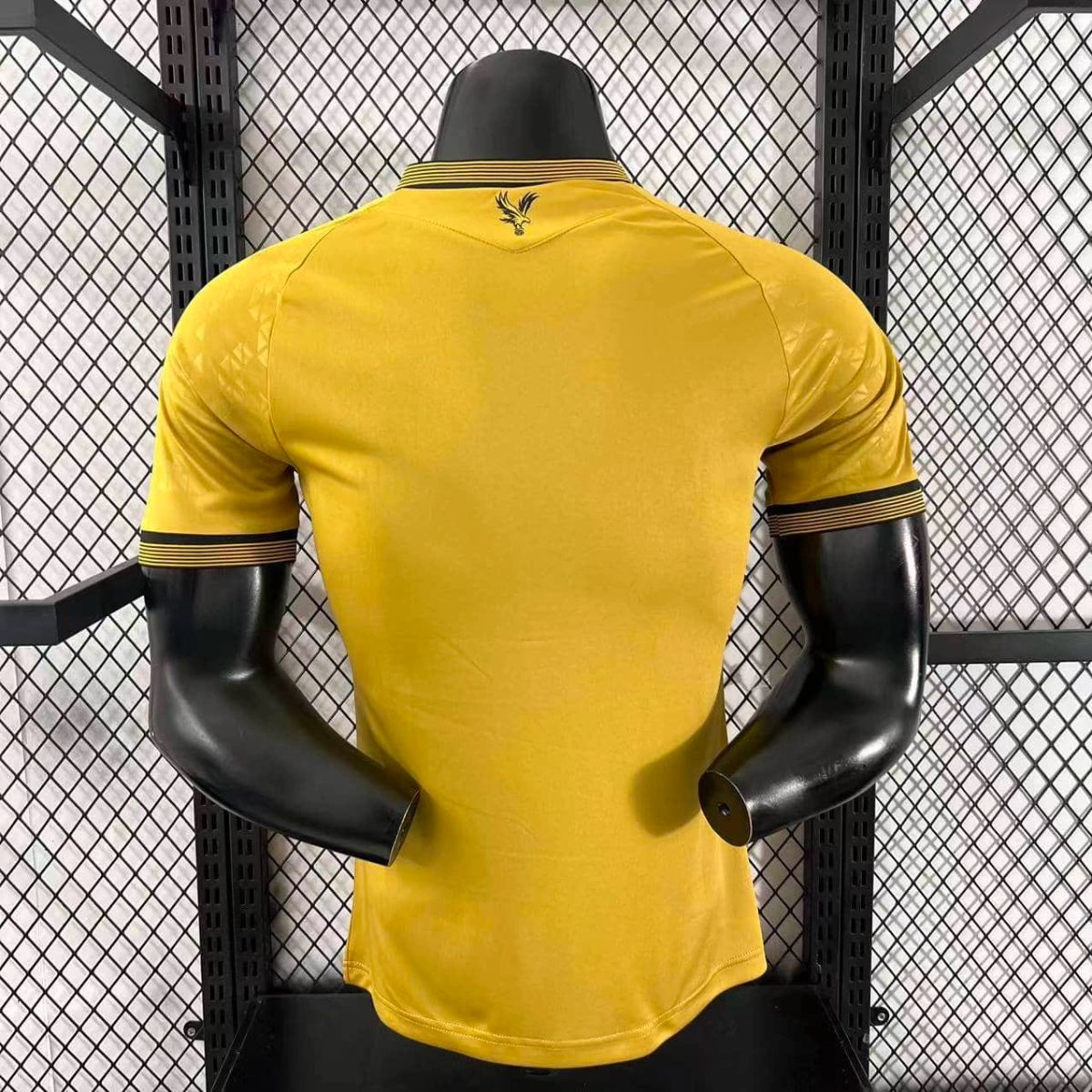 2025/26 Crystal Palace Away Yellow jersey Player Version