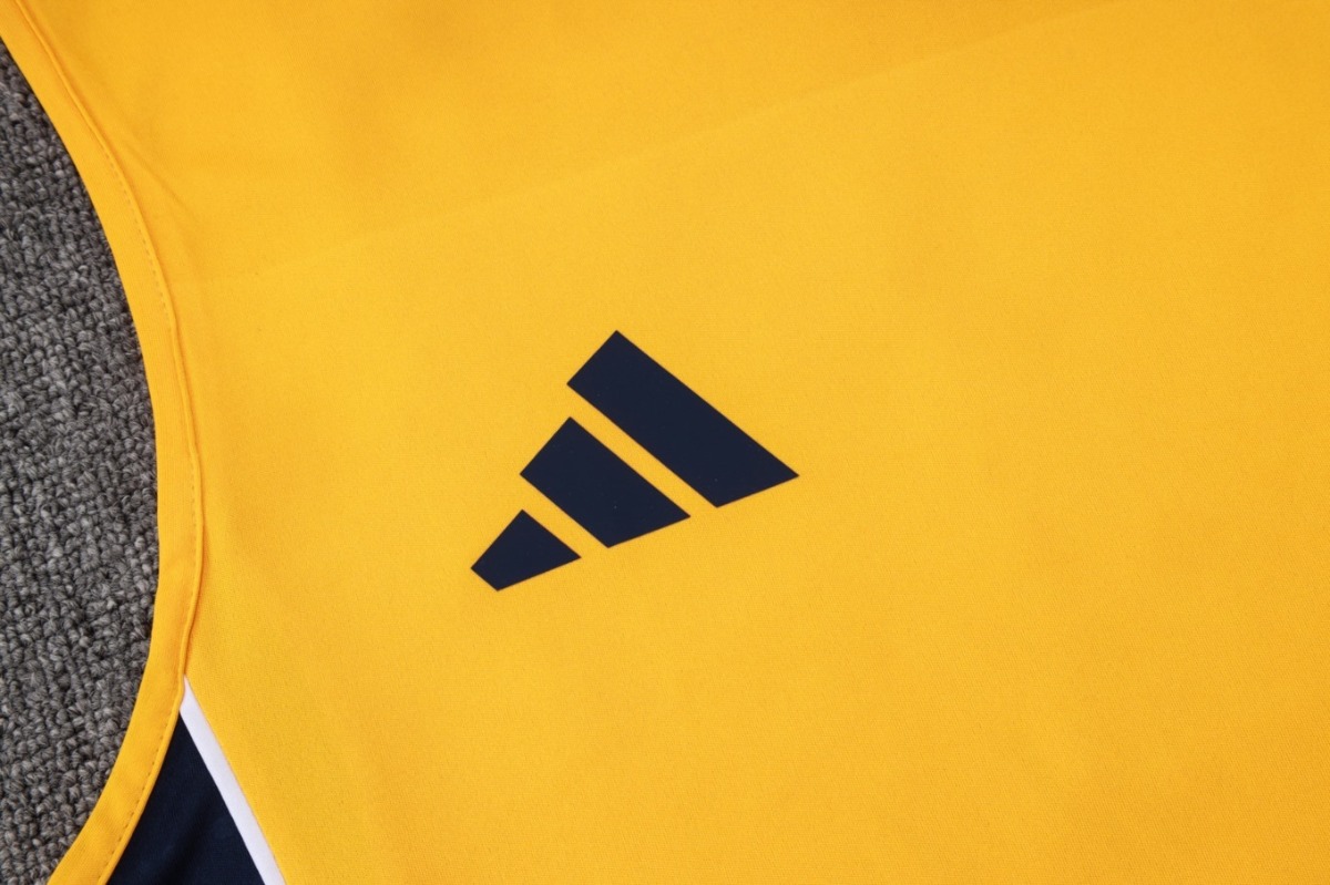 2026 Boca Yellow Training Set Shirt and Shorts