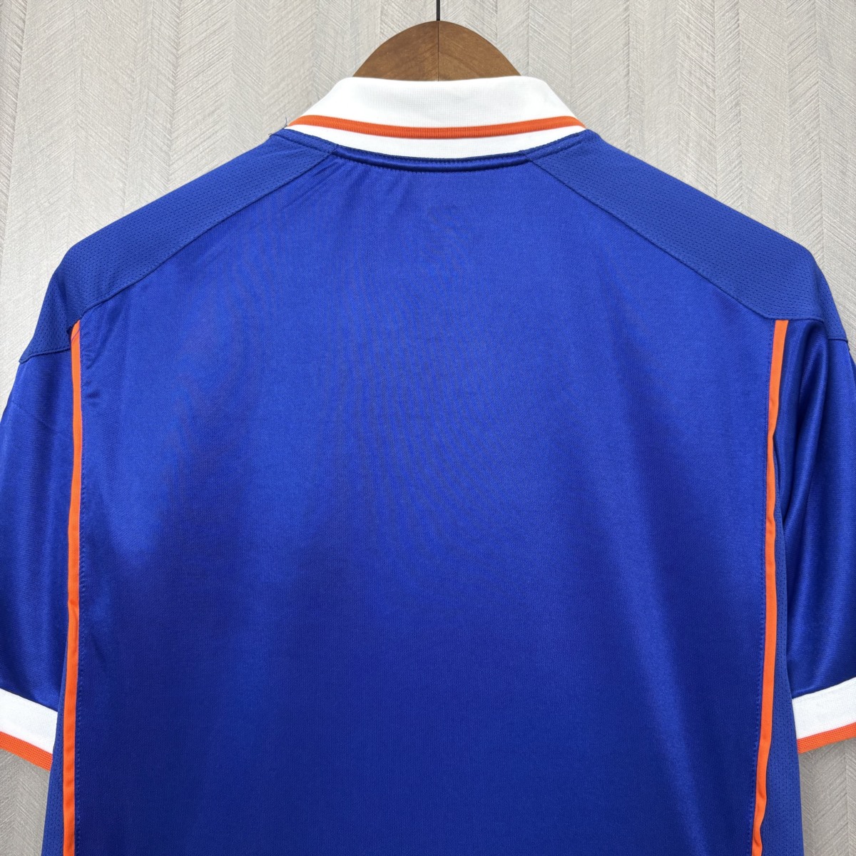 Retro Netherlands 1998 Away Jersey Fan Version