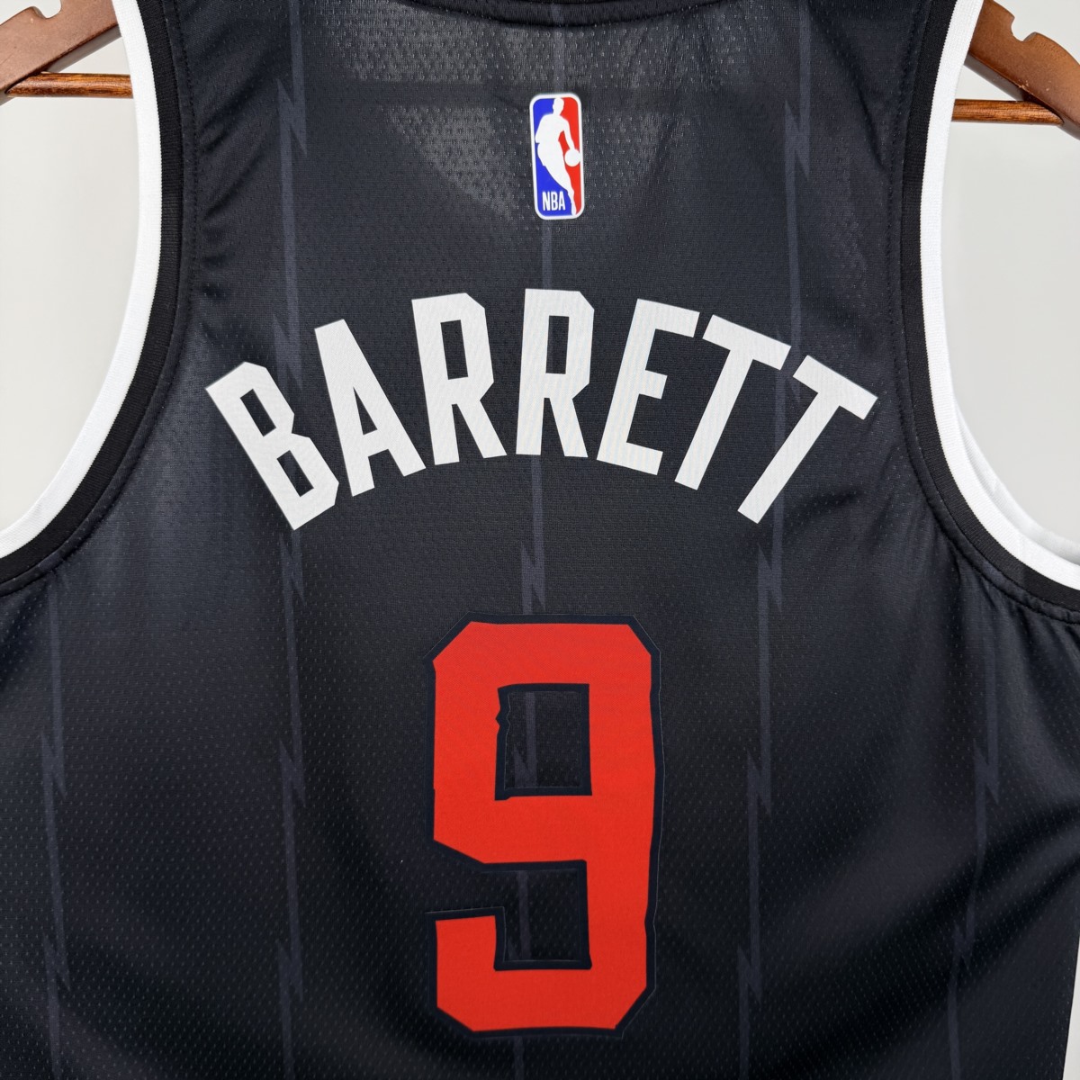 NBA Toronto Raptors 2026 City Edition Black Jersey RARRETT#9