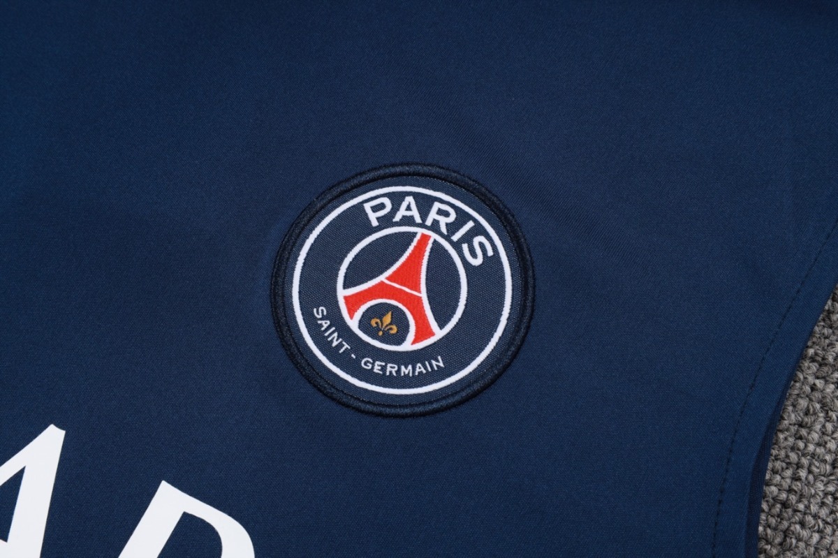 2026 PSG Royal blue Training Set Shirt and Shorts