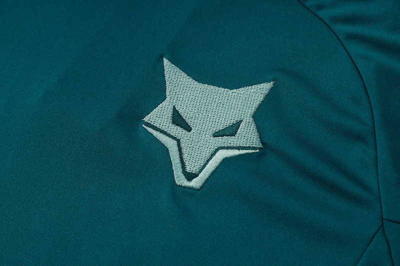 24/25 Cruzeiro Green Training Set Shirt and Shorts