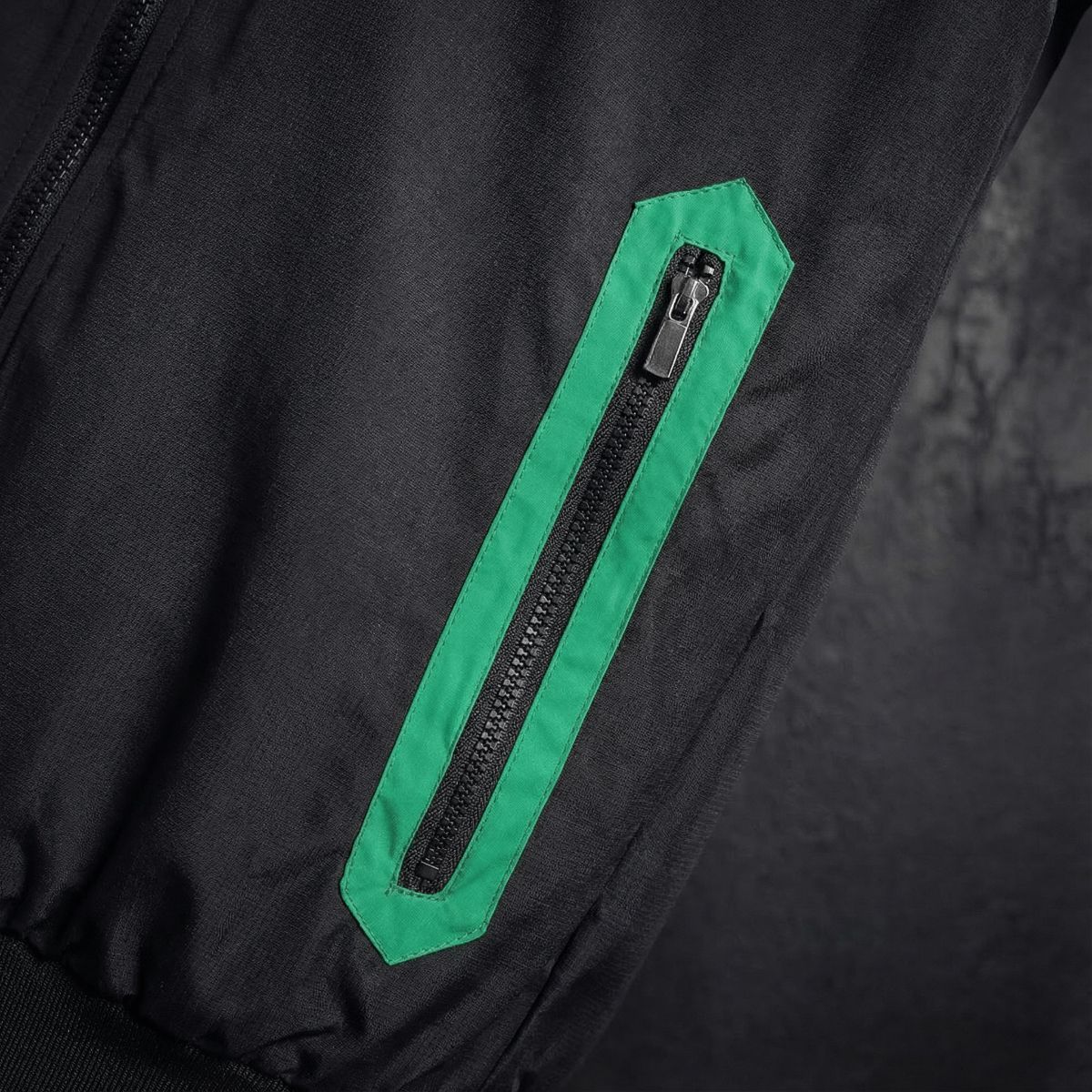 2026 Real Betis Black and White Windbreaker Sport Unifom