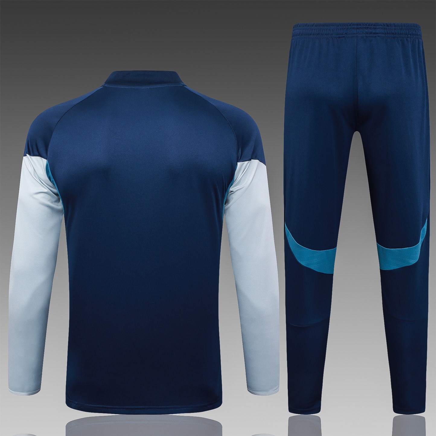 202526 Arsenal royal blue Long-sleeved half-pull training kit Football team kit
