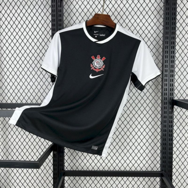 2025/26 Corinthians Special Edition Black jersey Fan Version