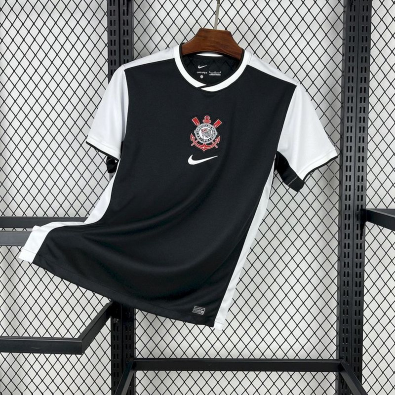 2025/26 Corinthians Special Edition Black jersey Fan Version
