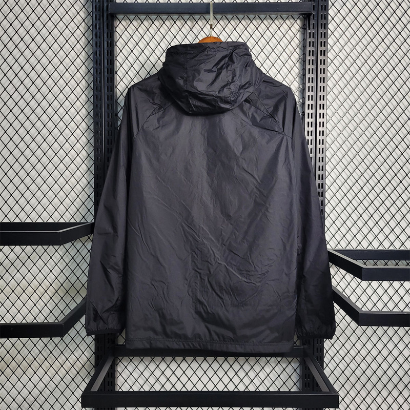 23/24 Corinthians windbreaker Black Sport Unifom jersey Sport Unifom