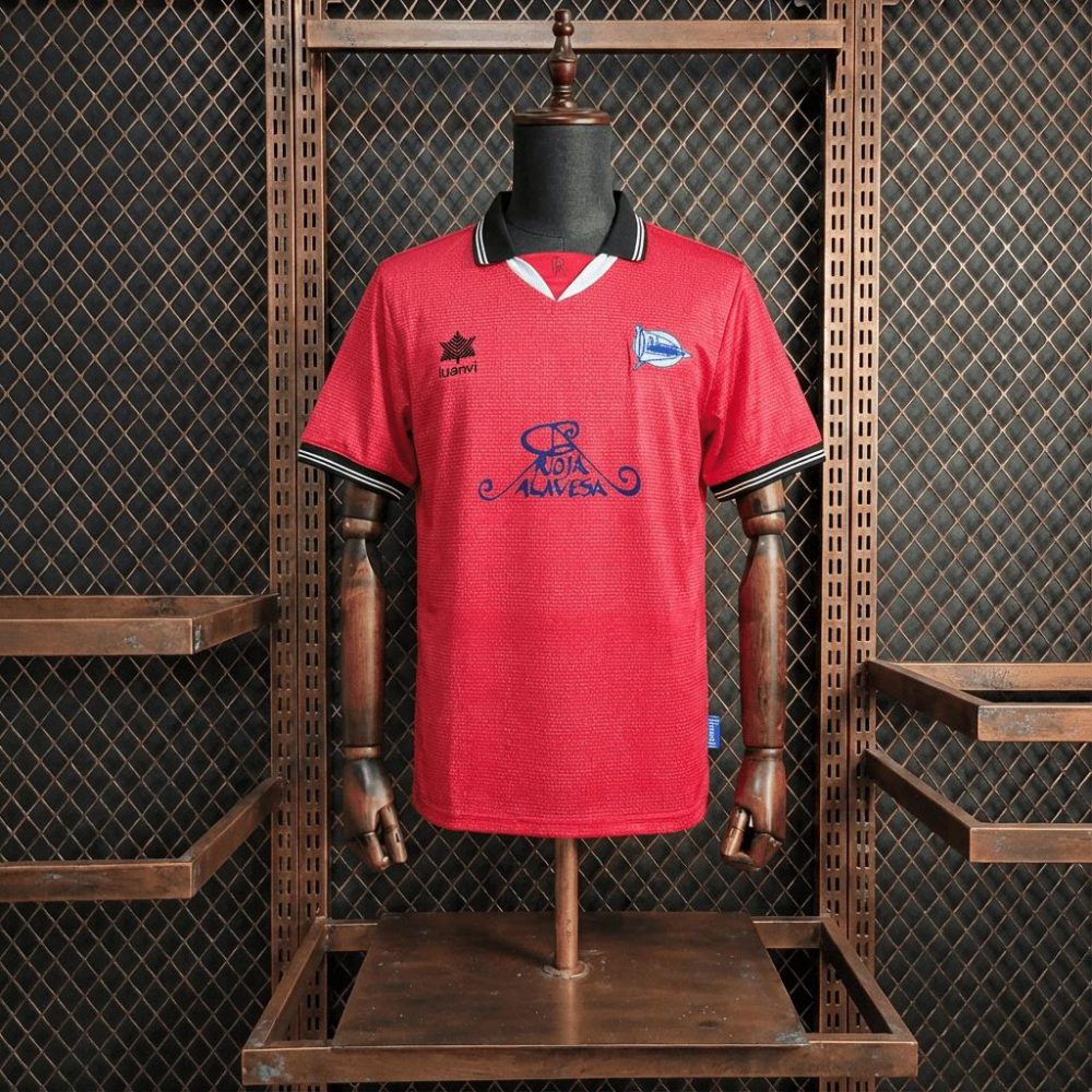 Retro Deportivo de La Coruna 2000/01 Away jersey Fan Version