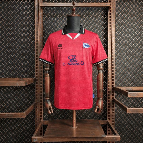 Retro Deportivo de La Coruna 2000/01 Away jersey Fan Version