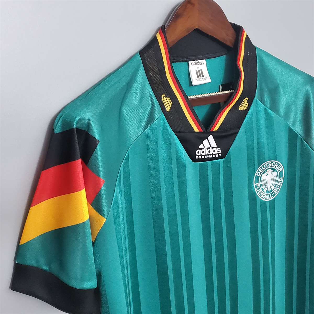 Retro Germany 1992 Away jersey Fan Version