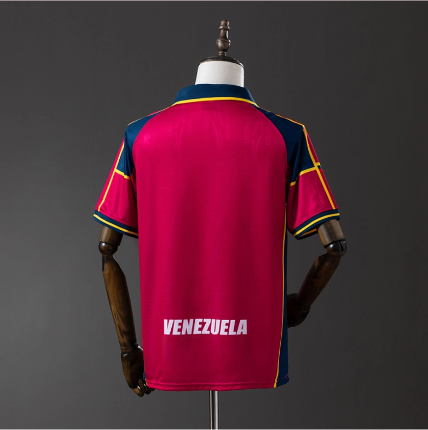Retro Venezuela 2000 Home jersey Fan version