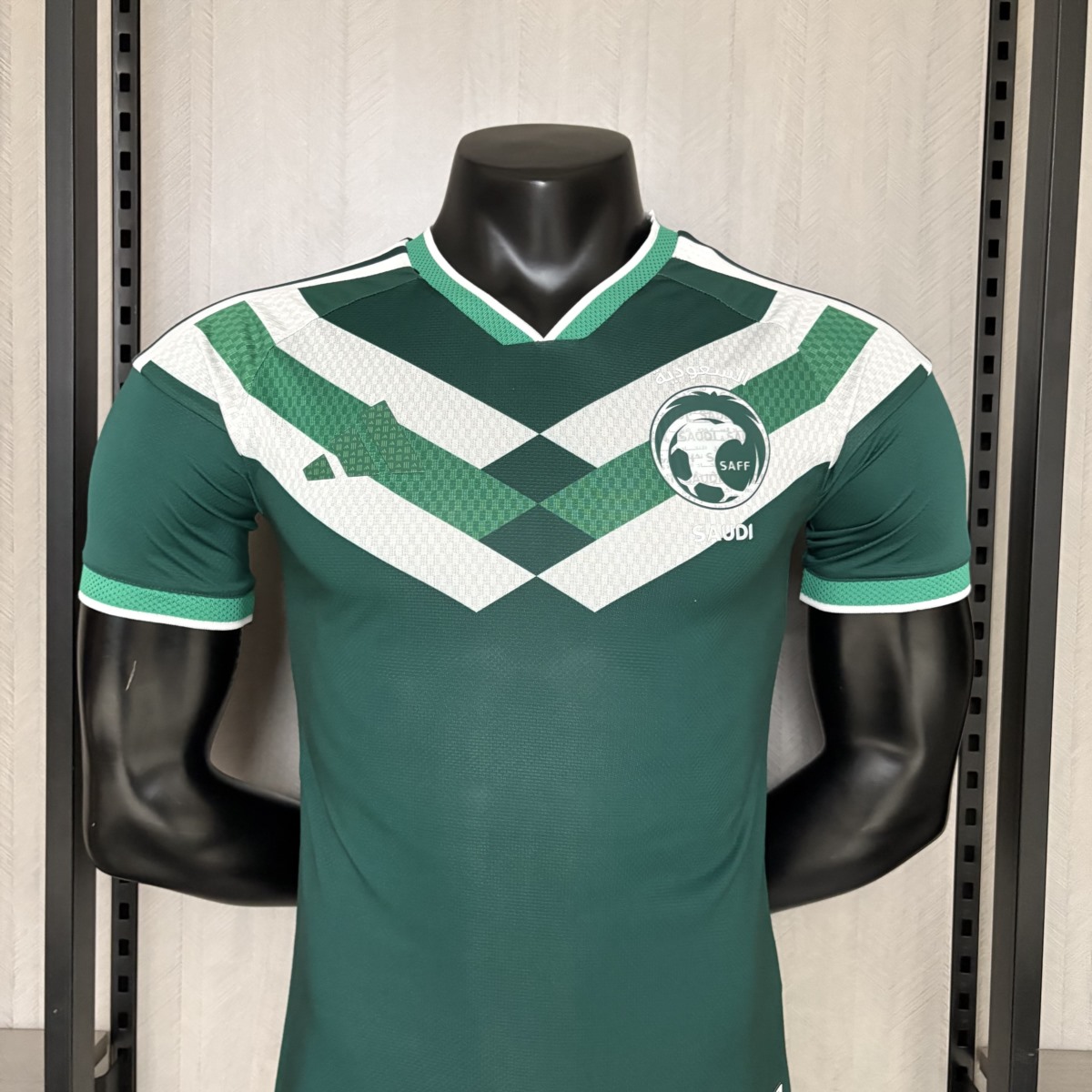 Saudi Arabia 2026 World Cup Special Edition Green jersey Player version