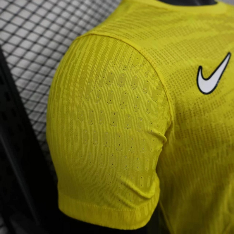 2025/26 Al-Ittihad Jeddah Club Training yellow jersey Player Version