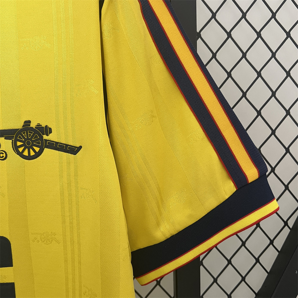 Retro Arsenal 86/88 Away jersey Fan Version