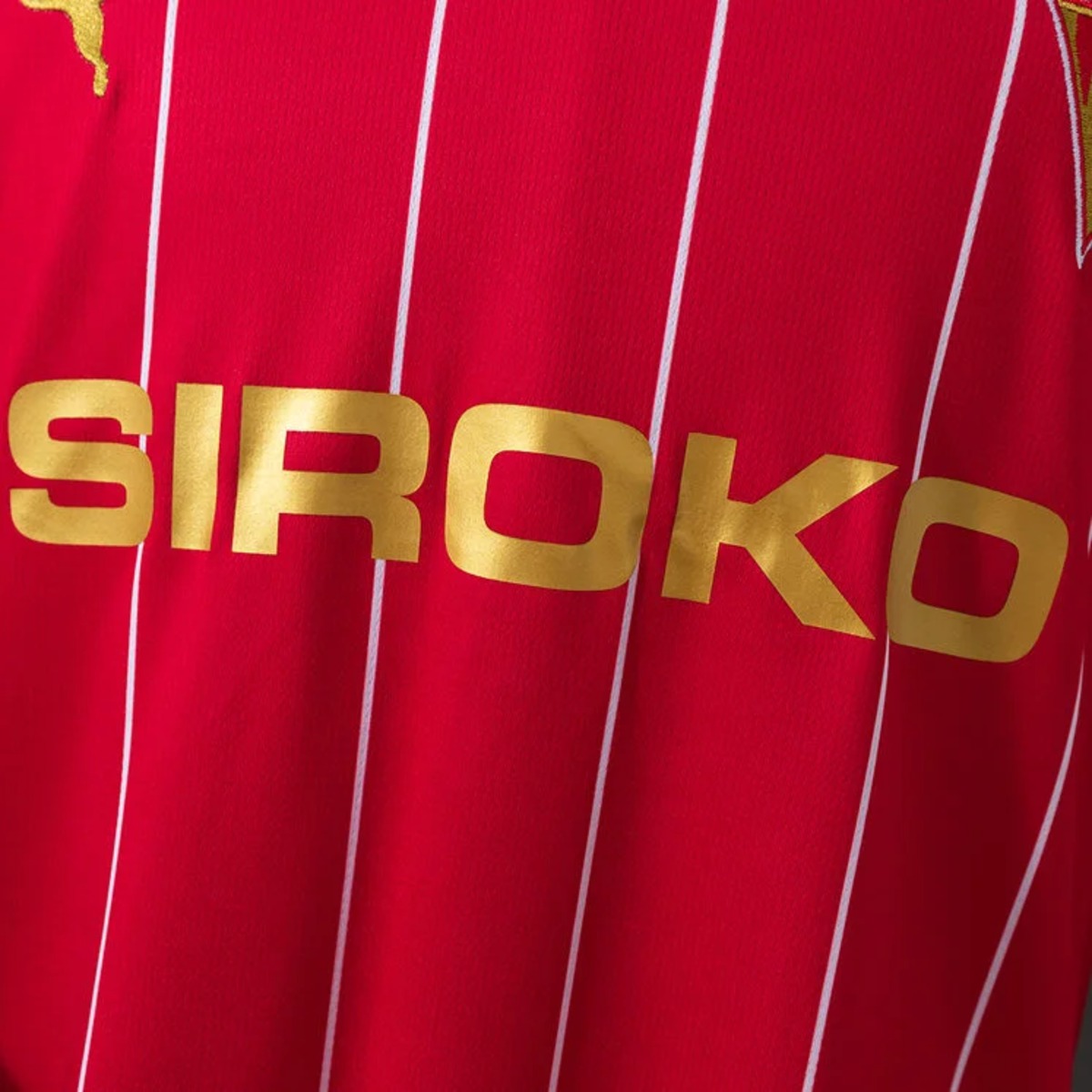 2026 Sporting Gijon Vintage Style Jersey Fan version
