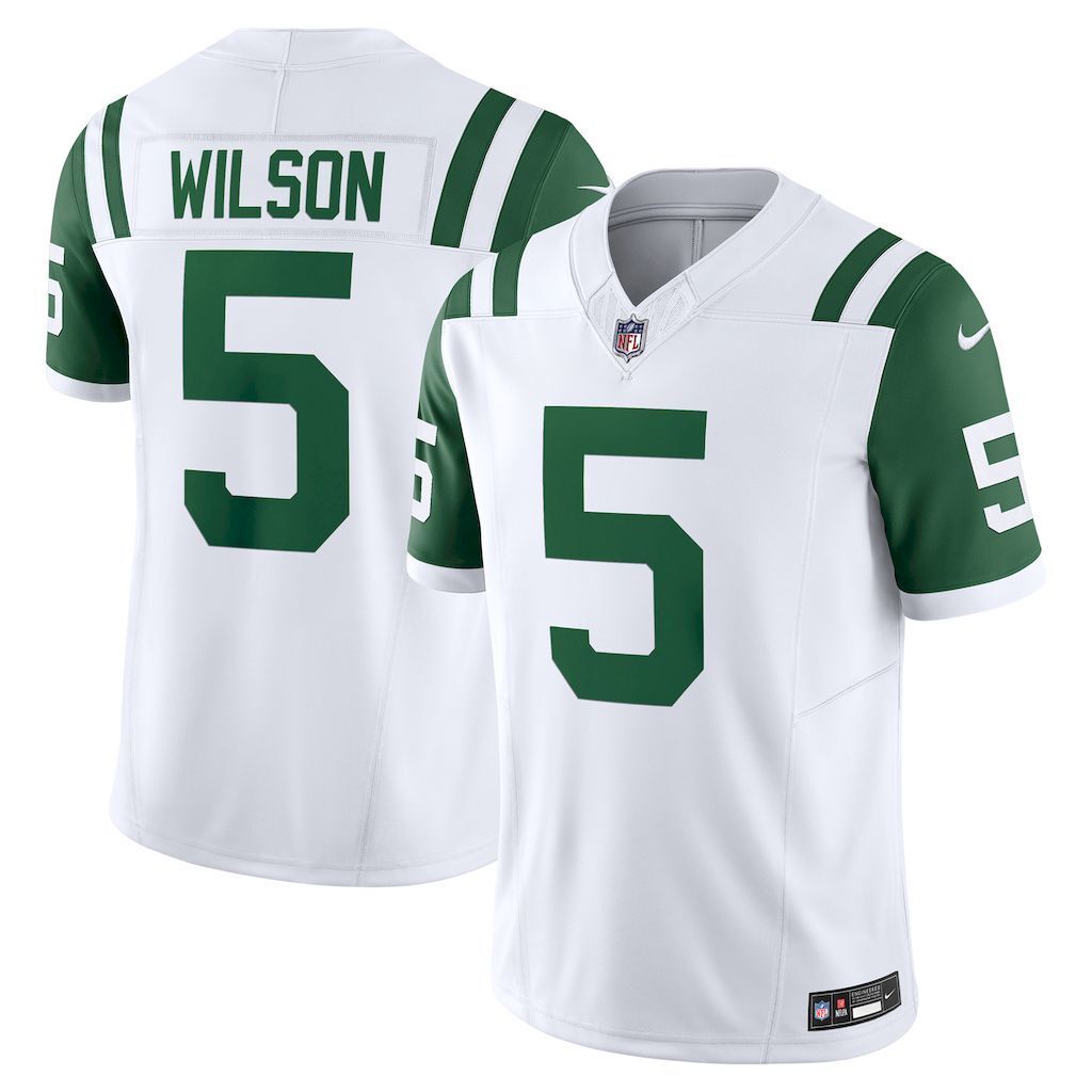 NFL New York Jets Jeysey WILSON #5