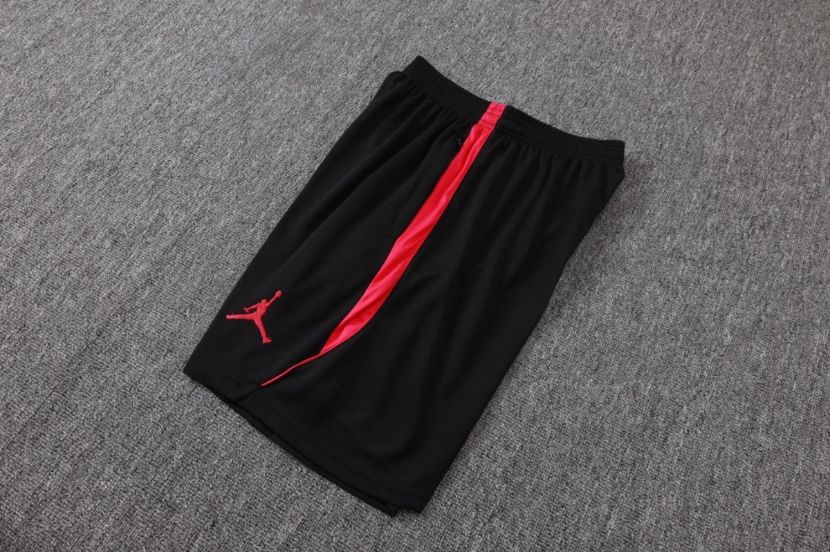 2026 Brazil Black Training Set Shirt and Shorts