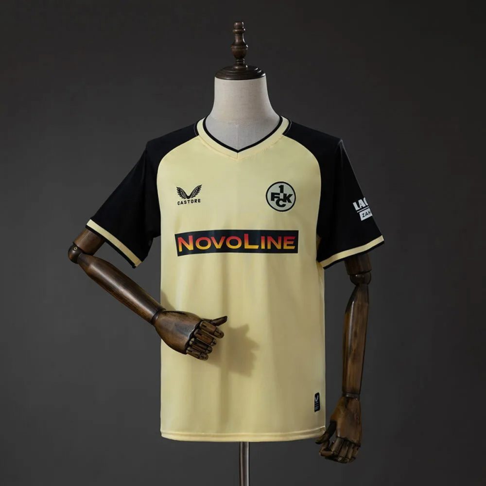 2026/27 FC Kaiserslautern Second Away Jersey Fan Version