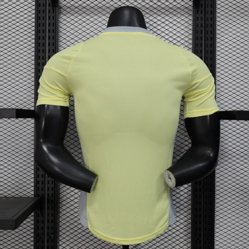 2025/26 Algeria Special Edition Yellow jersey Player Version