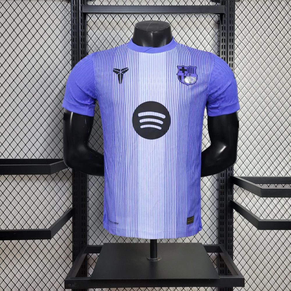 2025/26 Barcelona Purple Special Edition jersey Player Version