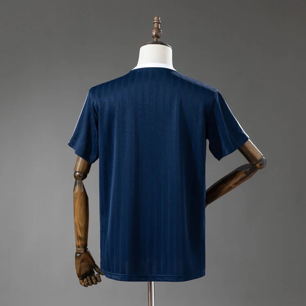 Retro Liverpool 1995 Royal Blue Jersey Fan Version
