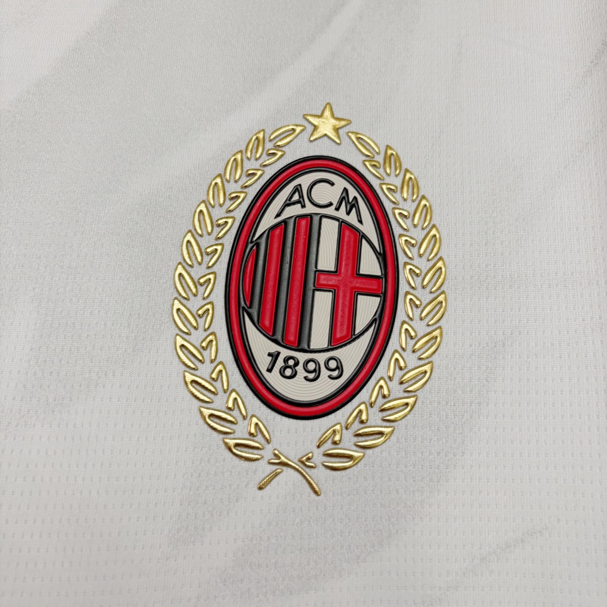 2025/26 AC Milan x Slam Jam White Jersey Fan Version