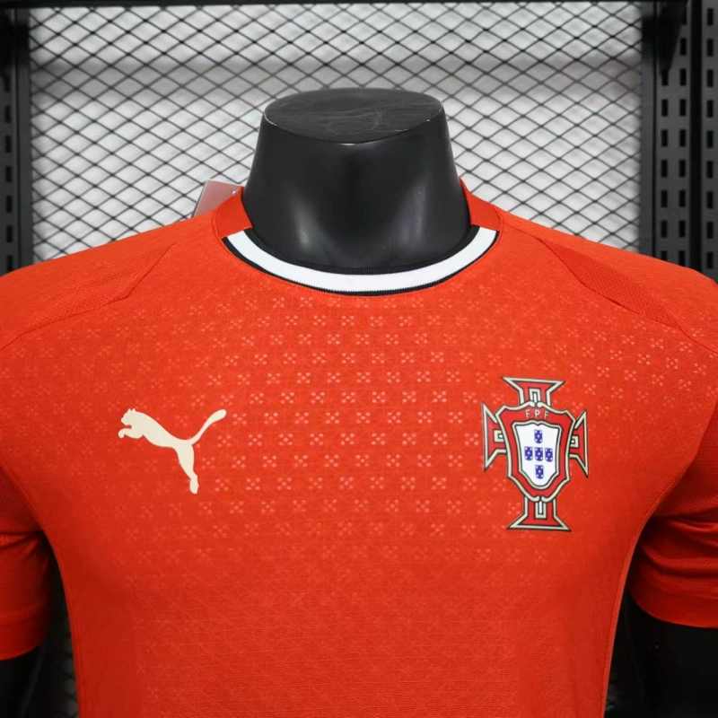 2025/26 Portugal Home jersey Player Version