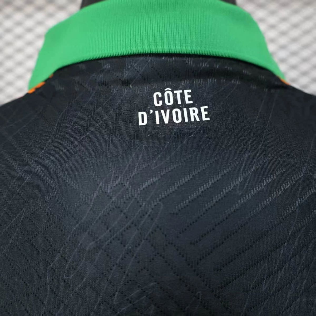 2025/26 Ivory Coast Special edition Black Jersey Player Version
