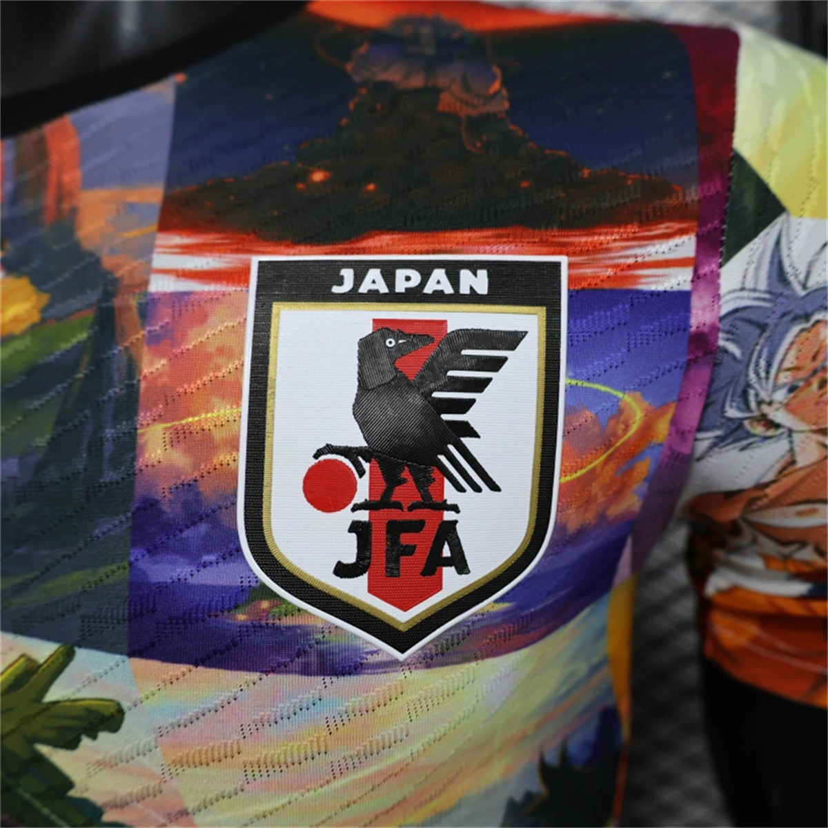 24/25 Japan Dragon Ball Anime Art Special edition Jersey Player Version