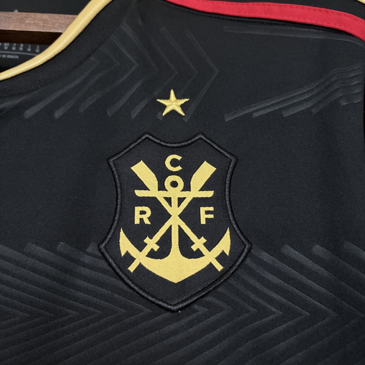 2025/26 Flamengo Black Special Edition Fan Version
