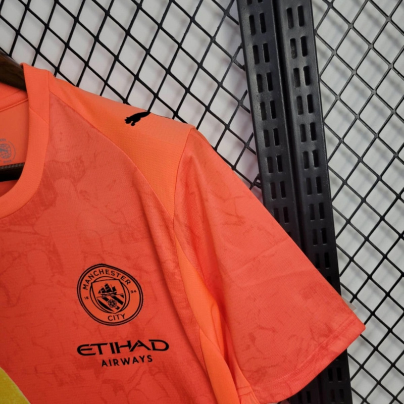 2025/26 Manchester City 2 Away Jersey Fan Version