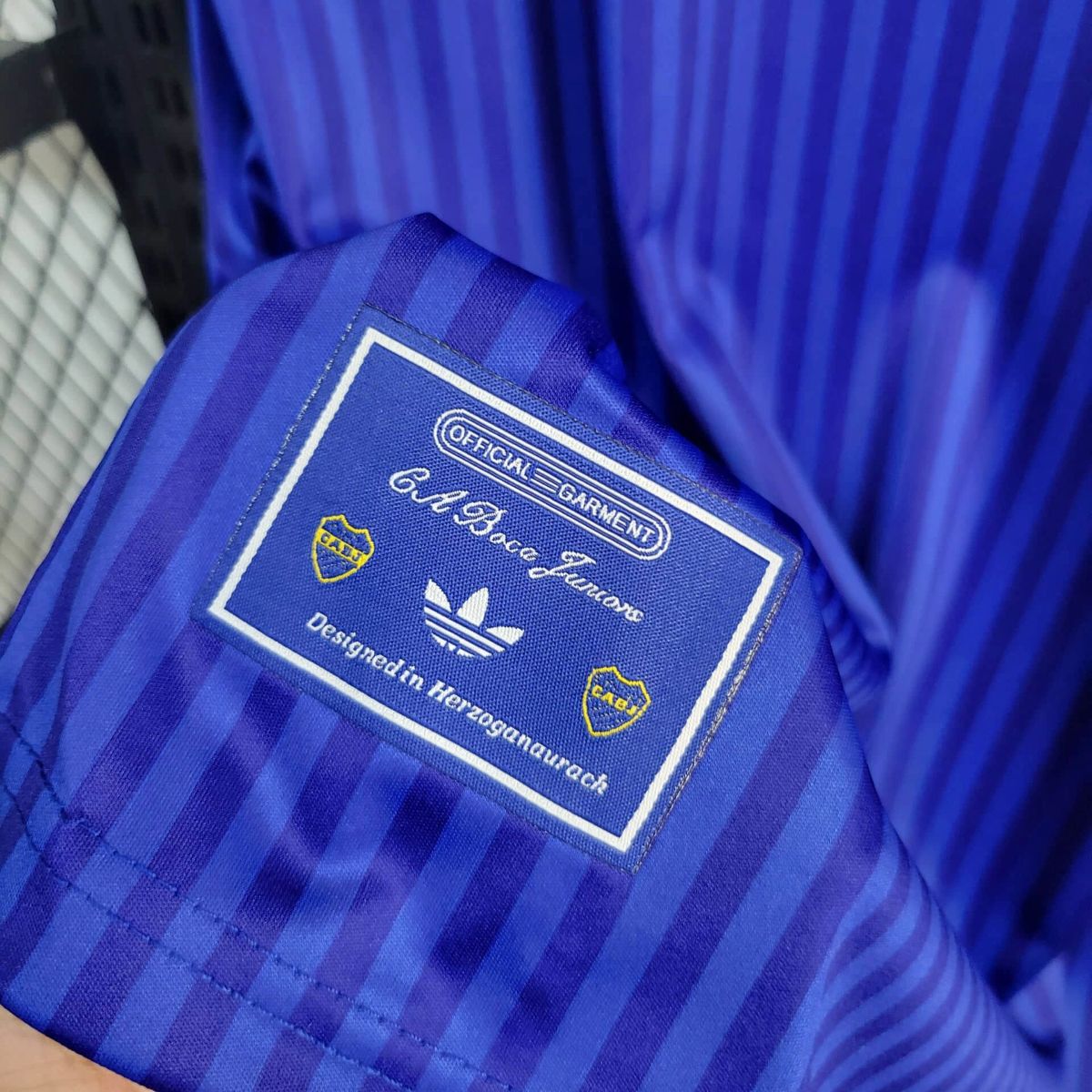 2025/26 Boca Juniors Casual Blue Jersey Fan Version