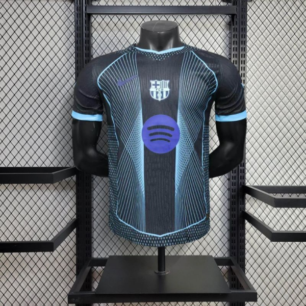 2025/26 Barcelona black special edition jersey Player Version