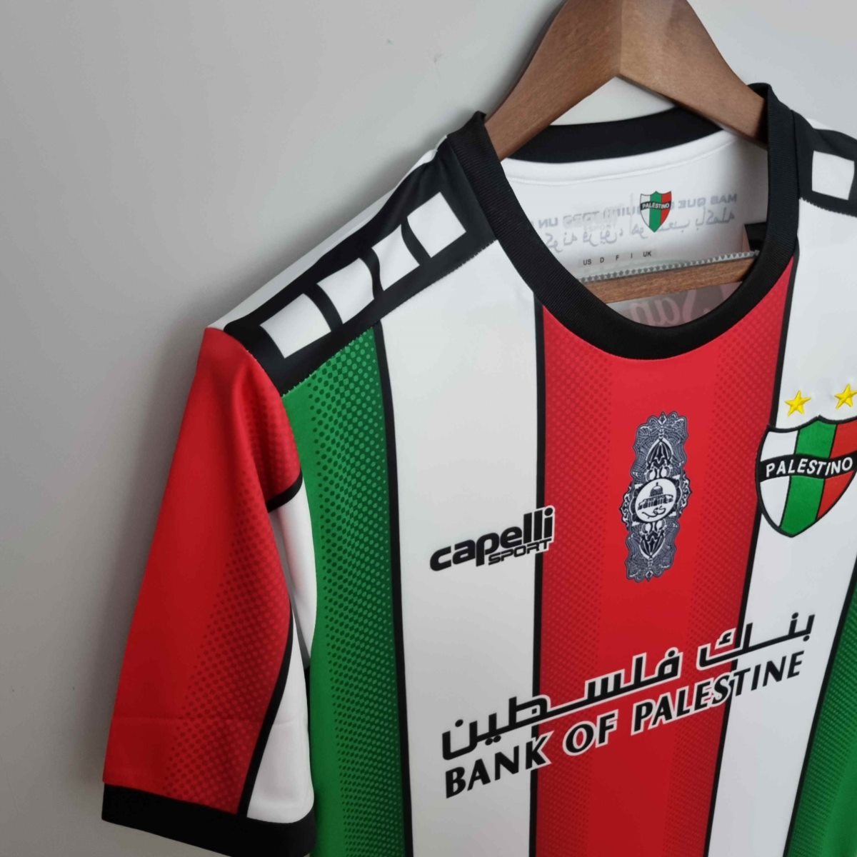 2022/23 CD Palestino second away Jersey Fan Version