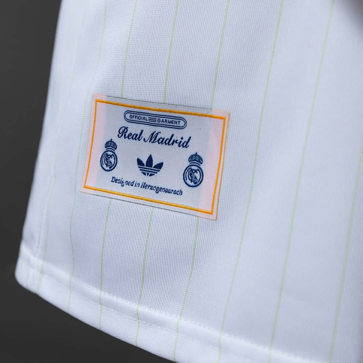 2026 Real Madrid Terrace Icons All White Jersey Fan version