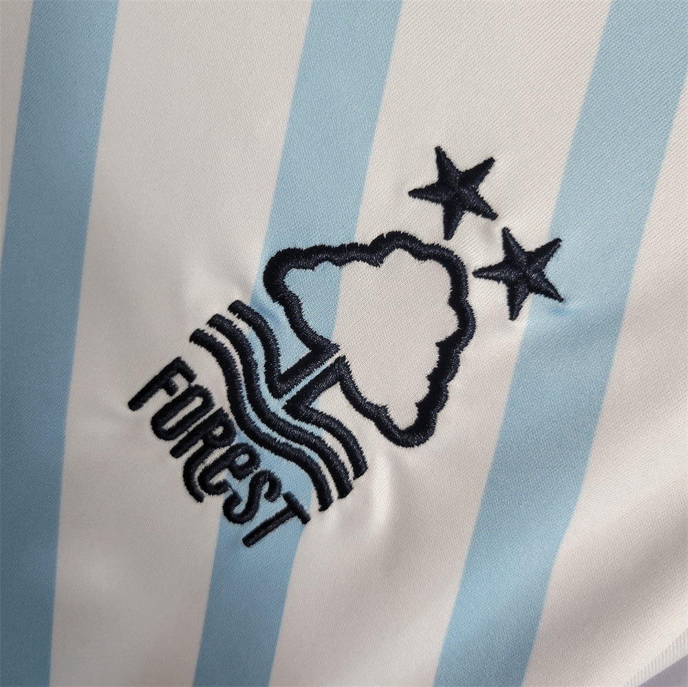 2023/24 Nottingham Forest Away Jersey Fan Version